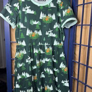 Her Universe Andor Ewok Star Wars dress size women’s small